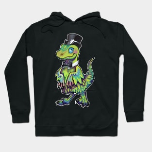 Dapper raptor Hoodie